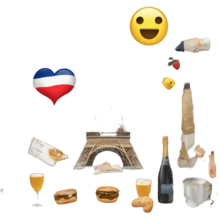 Paris emoji