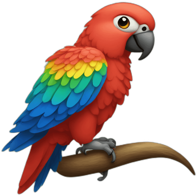 Party parrot emoji