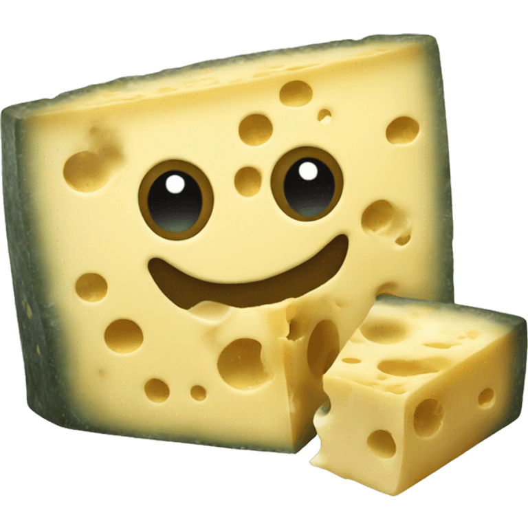 moldy cheese emoji