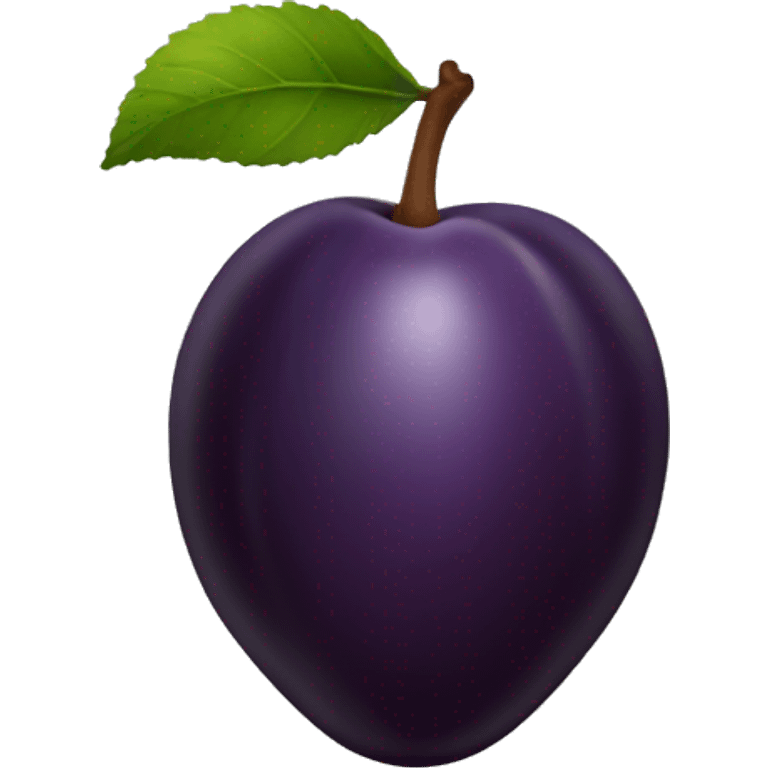 plum emoji