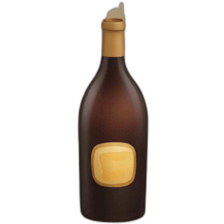 bottle wine emoji