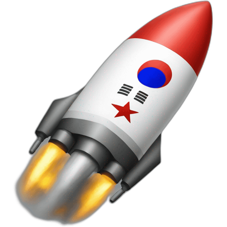 ICBM North Korea emoji