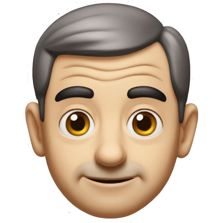 Mister bean emoji