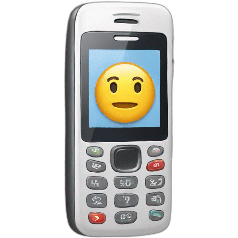 mobile phone emoji