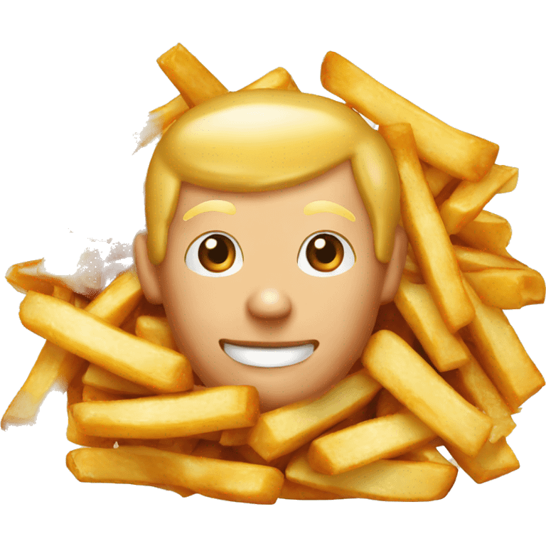 Poutine président  emoji