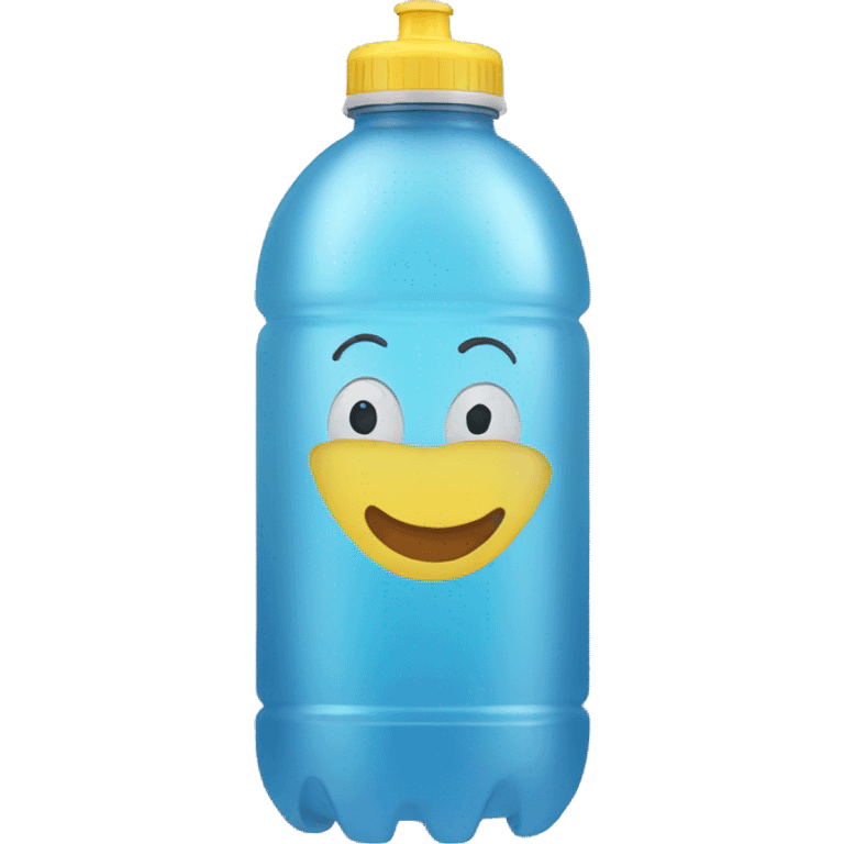 Water bottle emoji