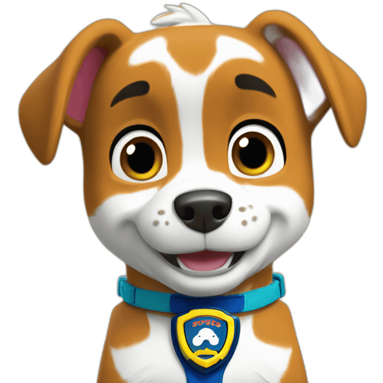 Paw patrol emoji