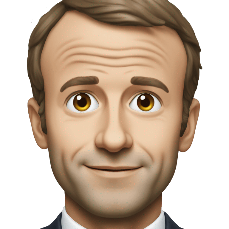 Emmanuel Macron emoji