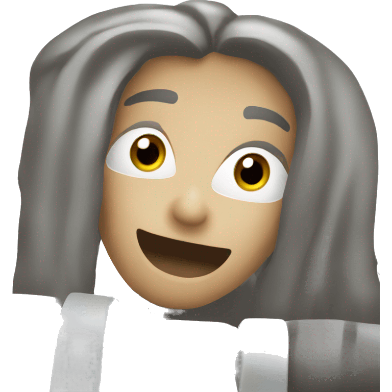 jeep compass white  emoji