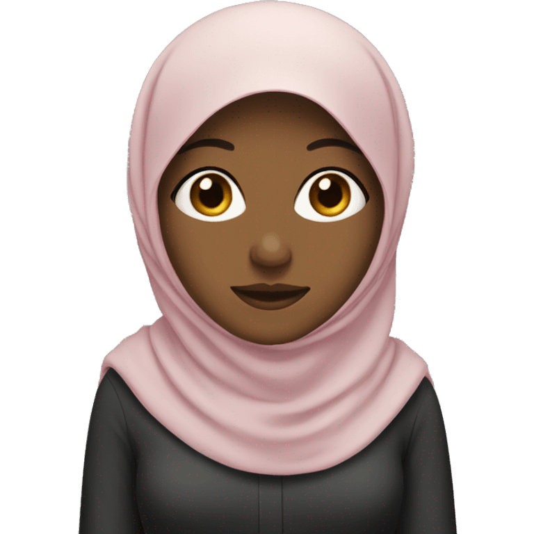 woman with hijab emoji