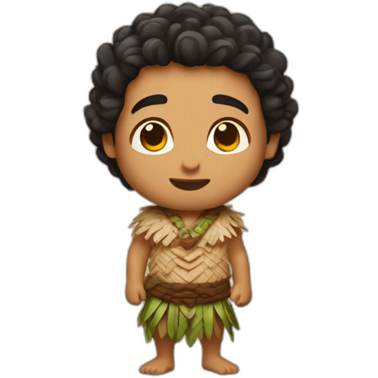 Vaiana emoji