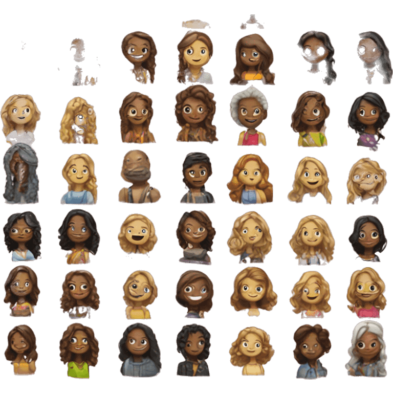 Create a collection of your own tips and create a character for the service that shares your collection of tips with each other. emoji