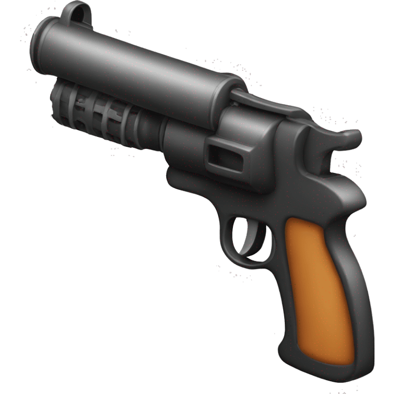  toy gun long emoji