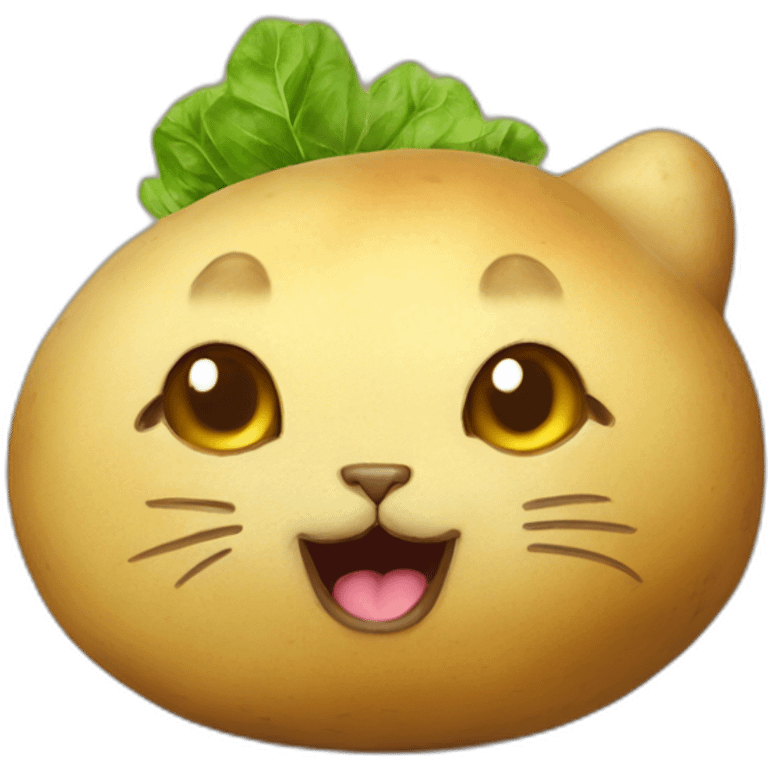 potato-cat emoji