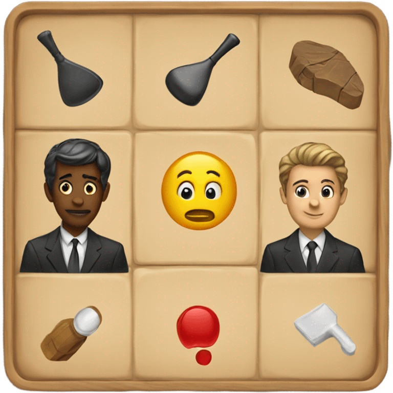 clue board game emoji