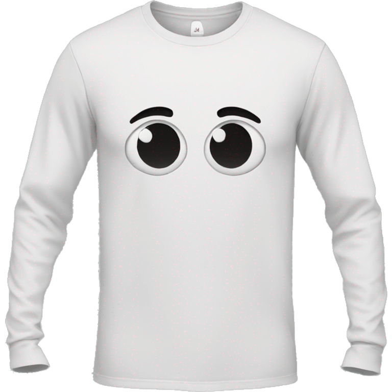 tshirt long sleeve emoji