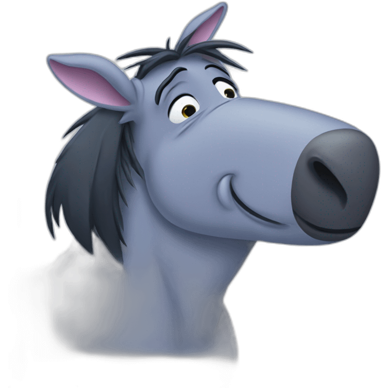 Eeyore  emoji