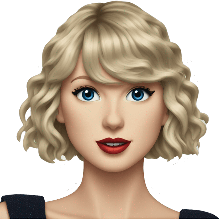 Taylor Swift's "Midnights" album cover emoji