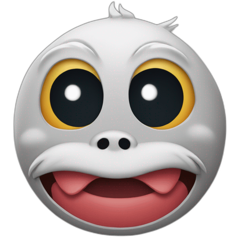 Bip bip Looney tunes emoji