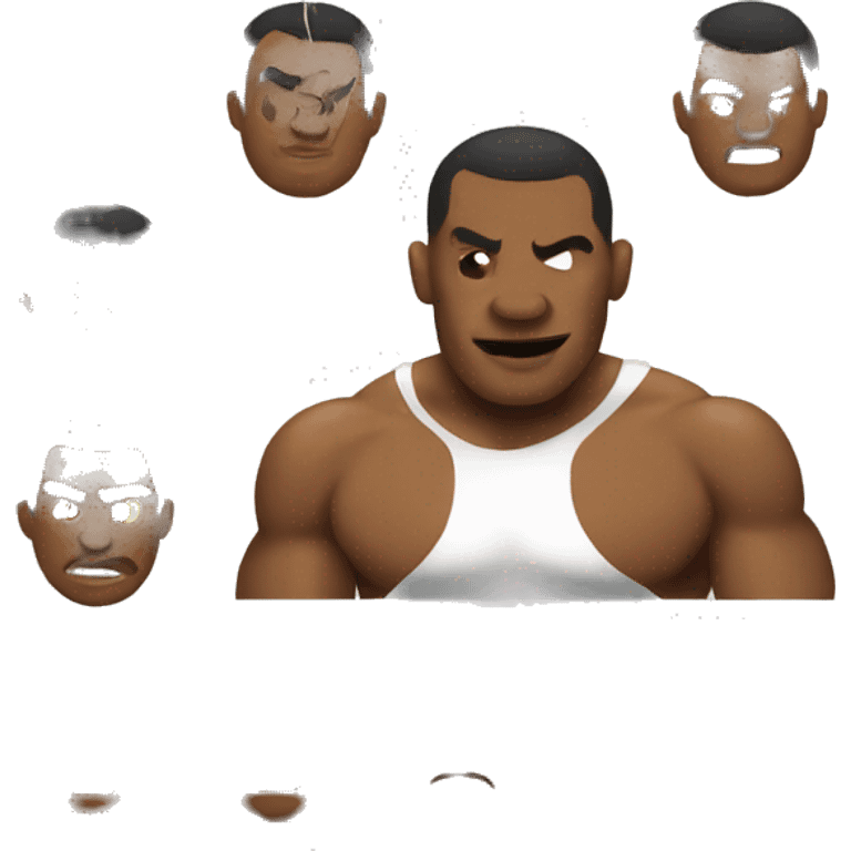 Mike Tyson emoji