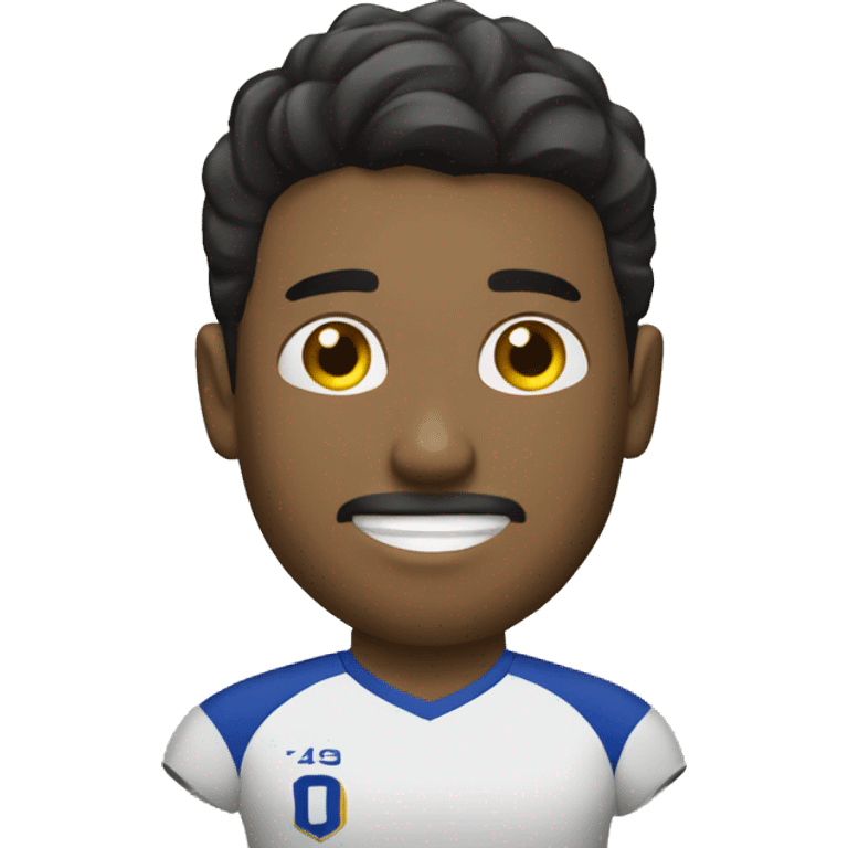 brazos jugador de futbol emoji