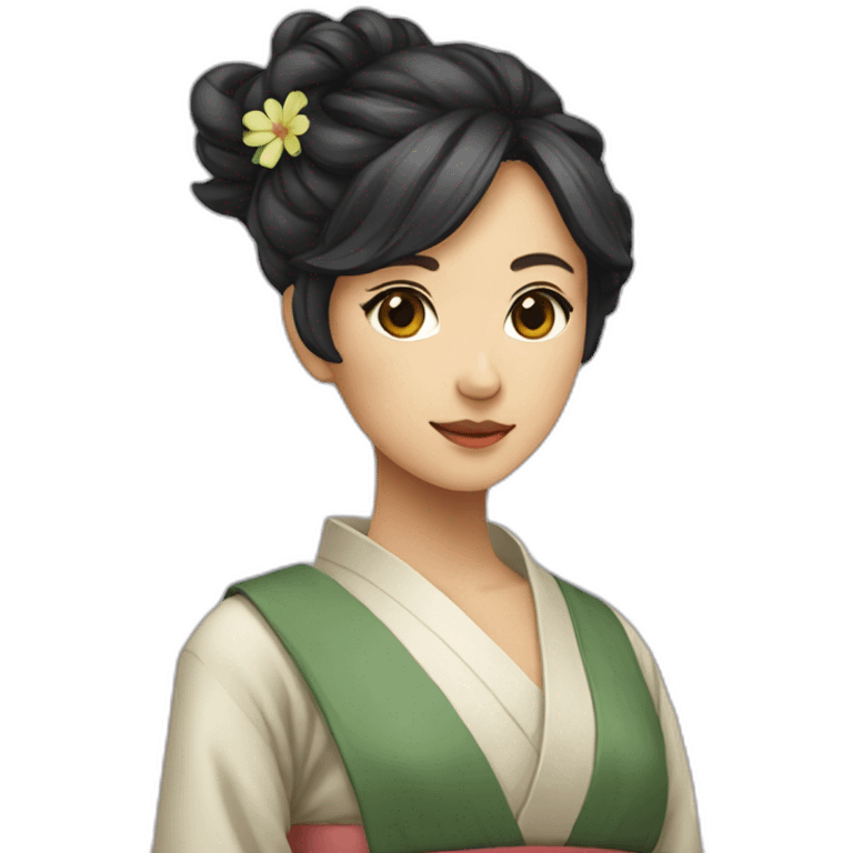 Kaya（Japanese Girl） emoji