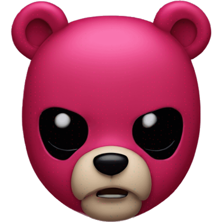 Deadpool pink bear emoji