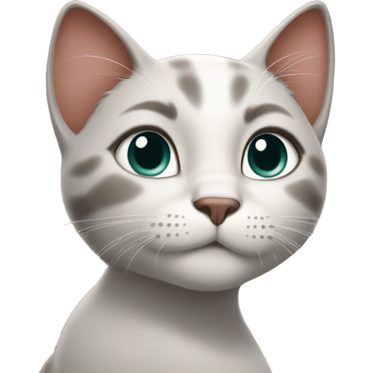 Mary cat Disney  emoji