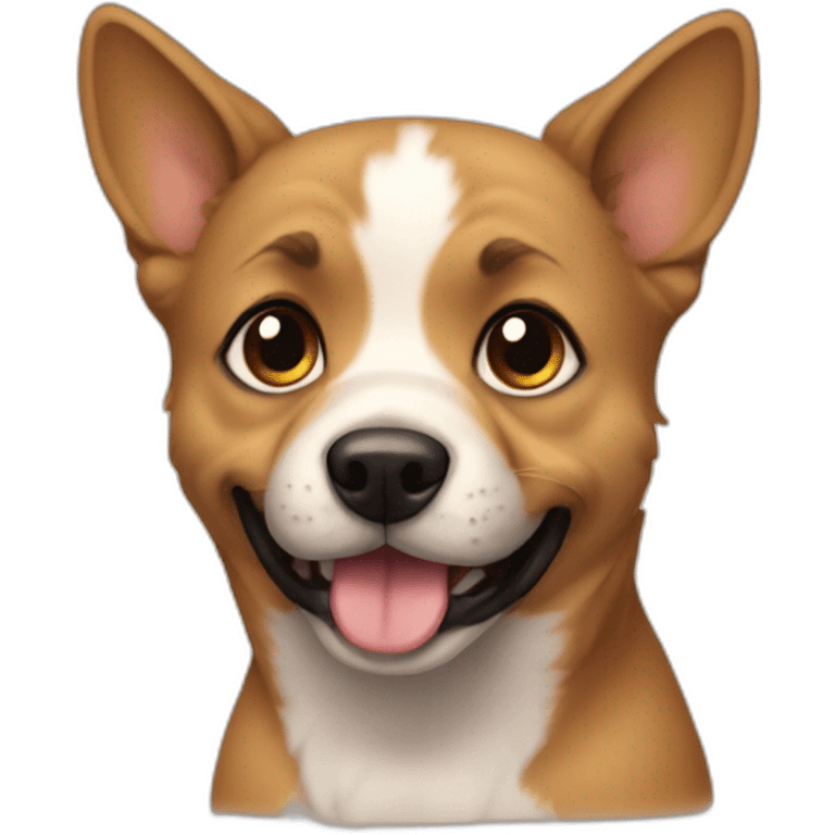 the cutest dog ever emoji