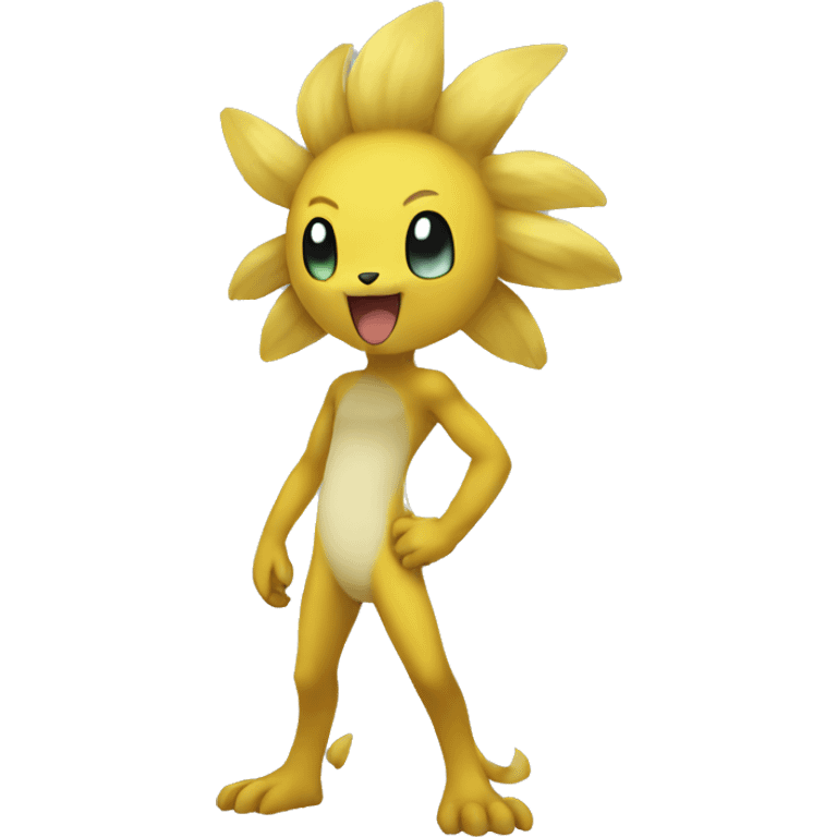 Fakemon full body emoji