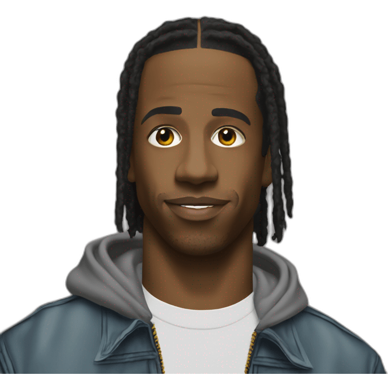 Travis scott jordan emoji