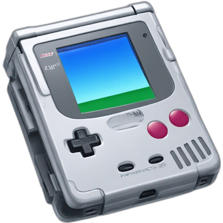 game boy advance SP emoji