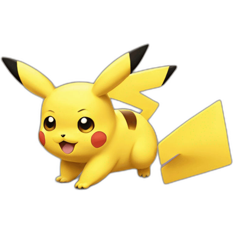 Pikachu emoji