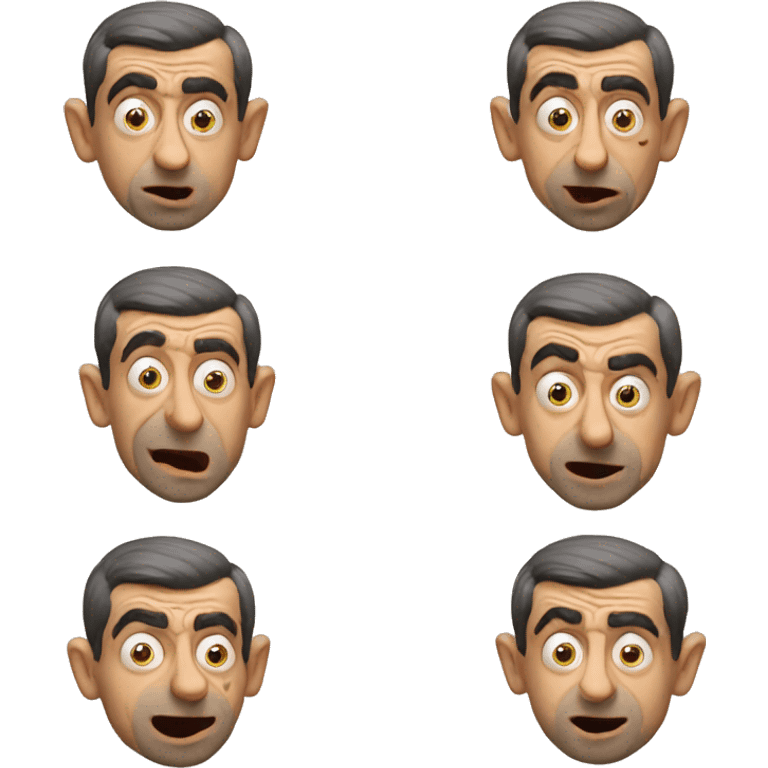 Mr Bean emoji