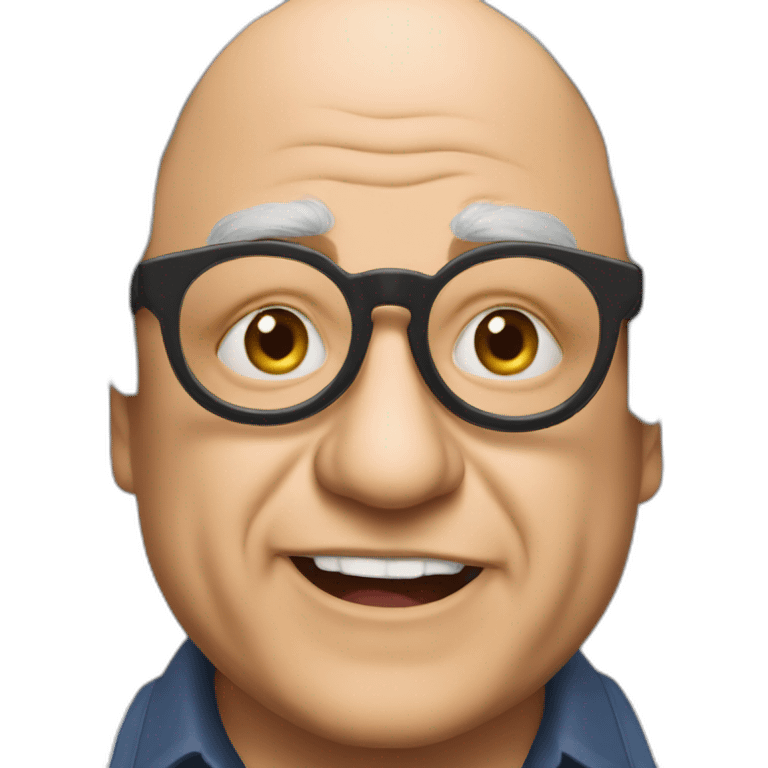 :Danny-devito: emoji