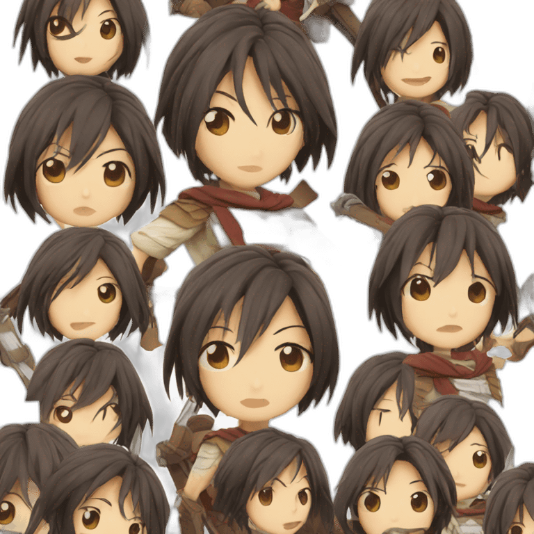 Mikasa emoji