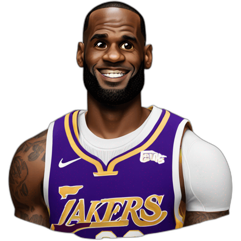 Lebron james emoji