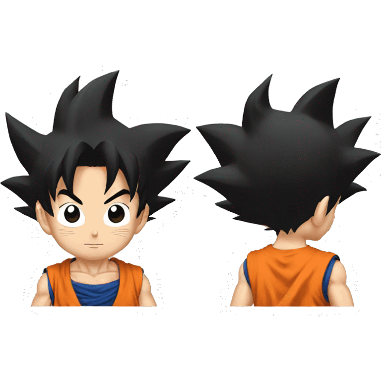 goku in onepiece emoji