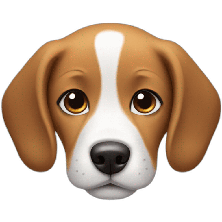 beagle puppy emoji