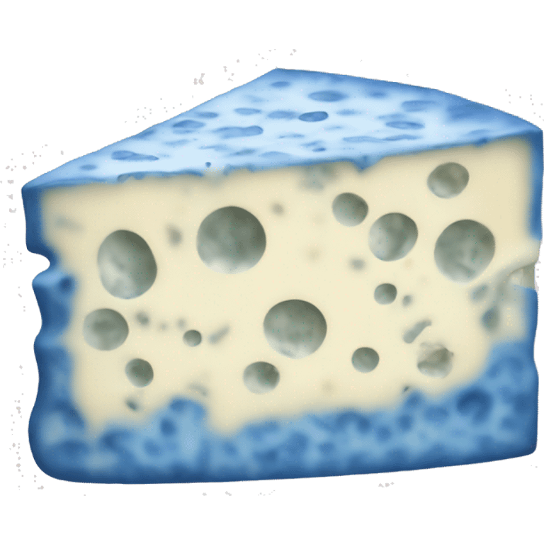 blue cheese  emoji