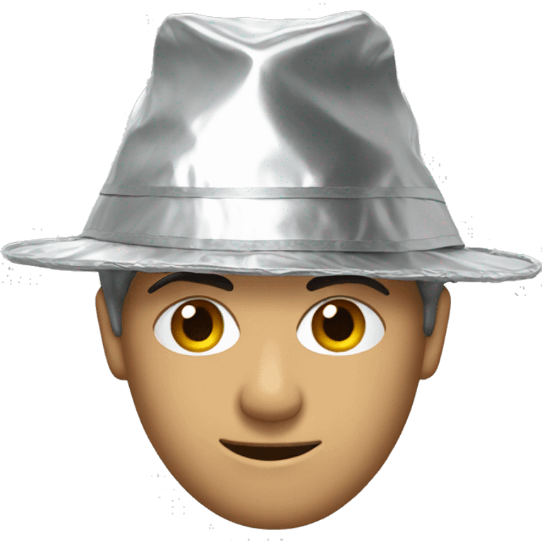 tinfoil hat emoji