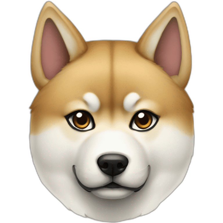 akita-inu samurai emoji