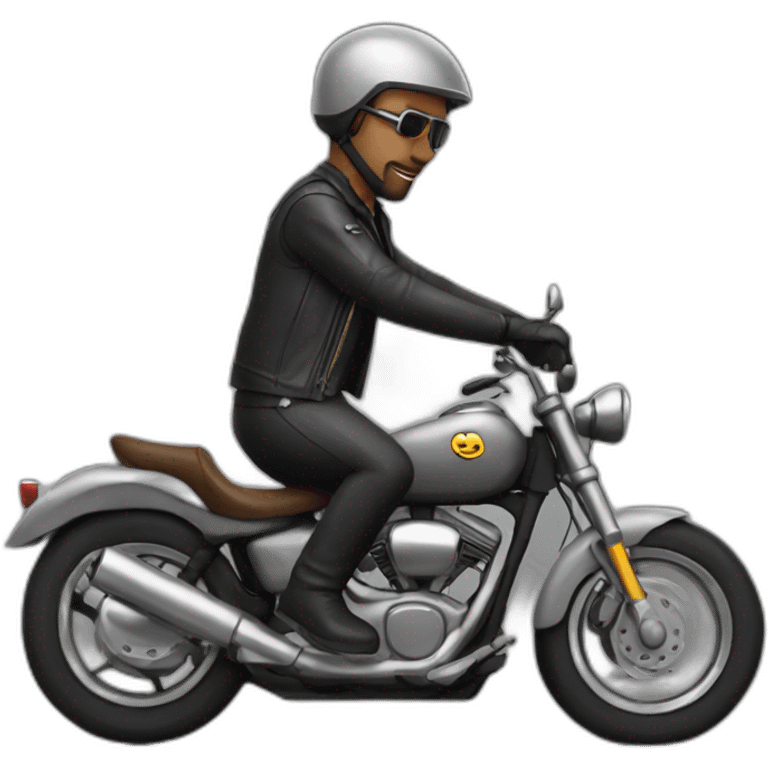 biker emoji