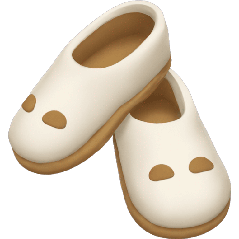 chaussons  emoji