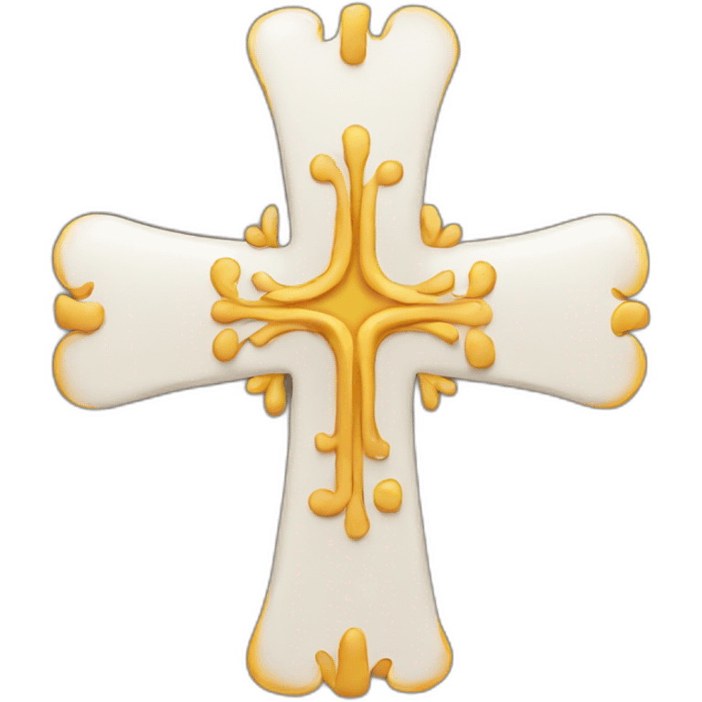 Hindu cross emoji