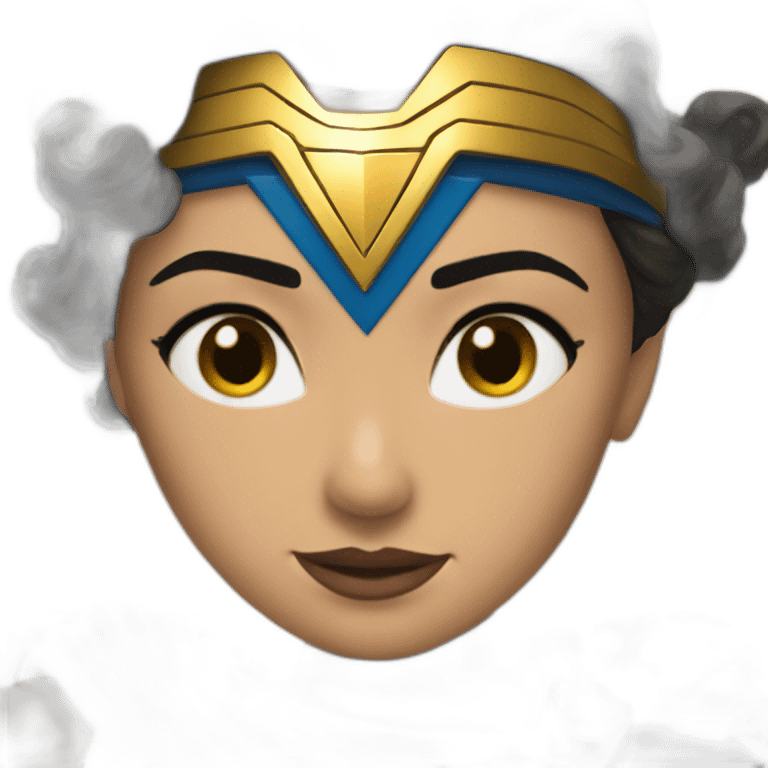 wonderwoman emoji