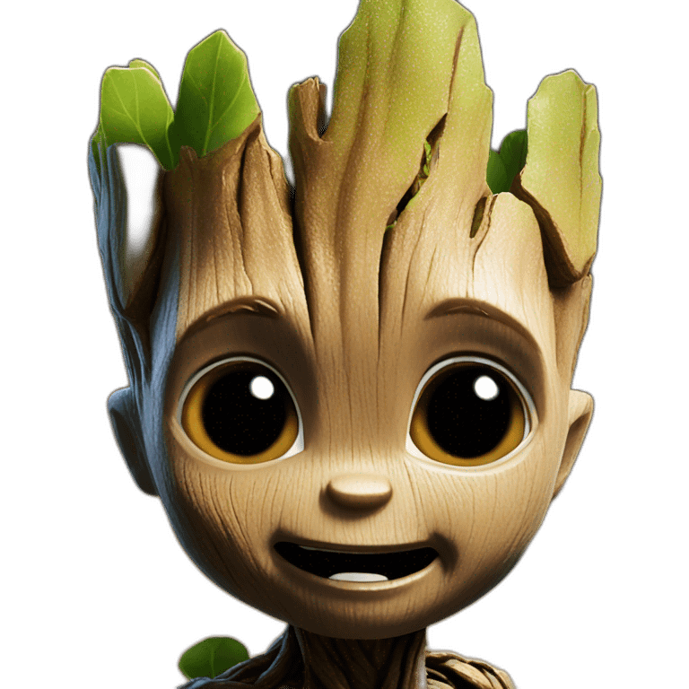 baby groot emoji