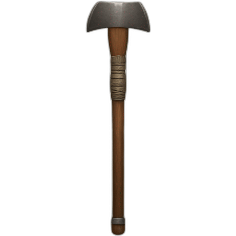 Fijian War Club emoji