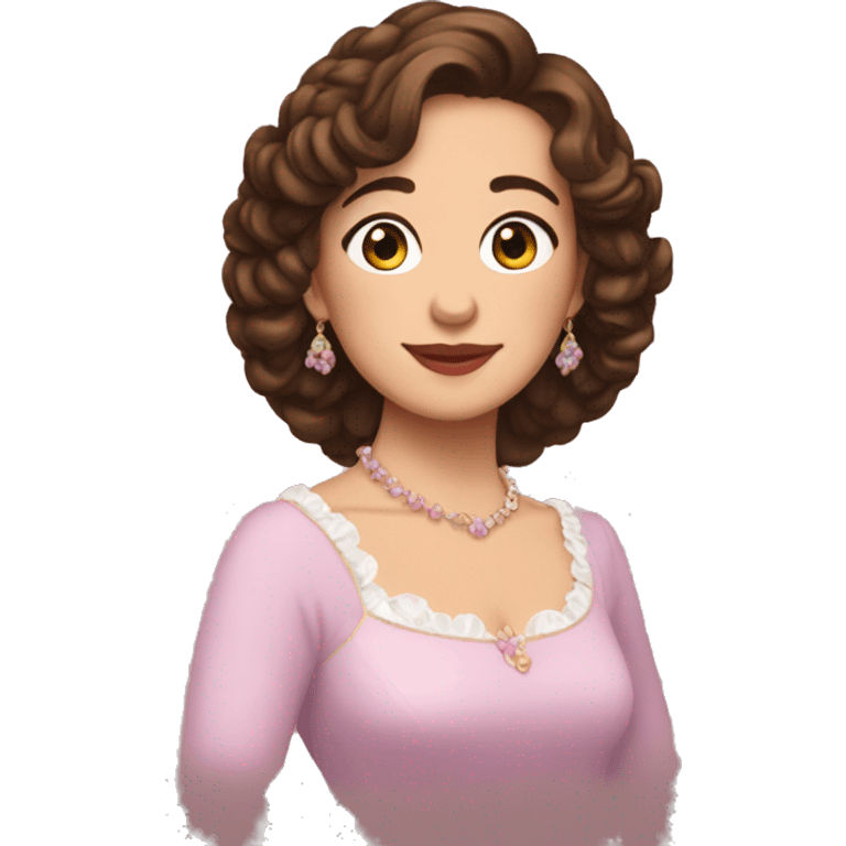 La Chronique des Bridgerton penelope emoji