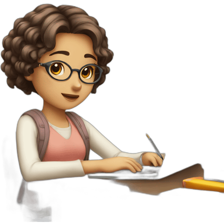 girl-studyng- emoji